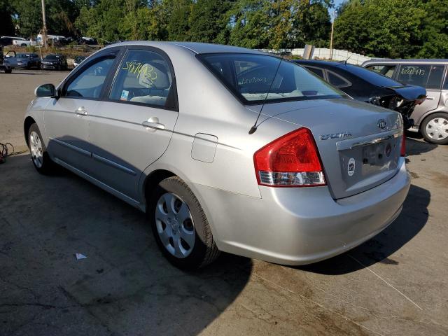 Photo 2 from auction – 2009 KIA SPECTRA EX with VIN KNAFE222895619271