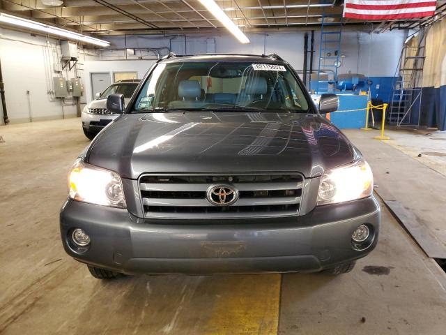 Photo 5 from auction – 2007 TOYOTA HIGHLANDER with VIN JTEEP21A570201824