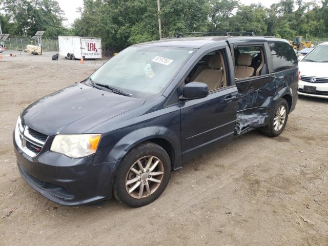 DODGE GRAND CARA 2014 with VIN 2C4RDGCG7ER193306 - Photo from auction