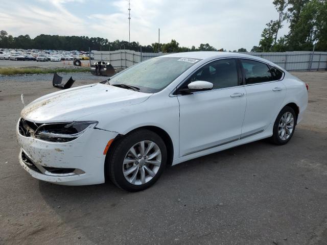 CHRYSLER 200 C 2015 with VIN 1C3CCCCB1FN744466 - Photo from auction