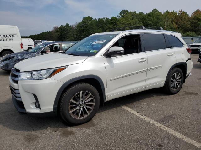 TOYOTA HIGHLANDER 2018 with VIN 5TDJZRFH2JS528861 - Photo from auction