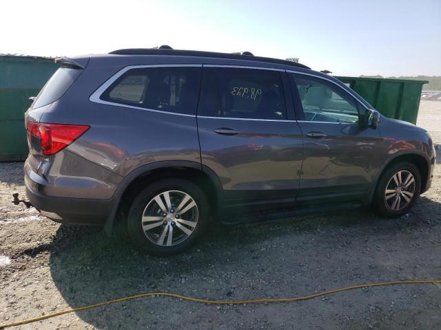 Photo 3 from auction – 2018 HONDA PILOT EX with VIN 5FNYF5H32JB011310