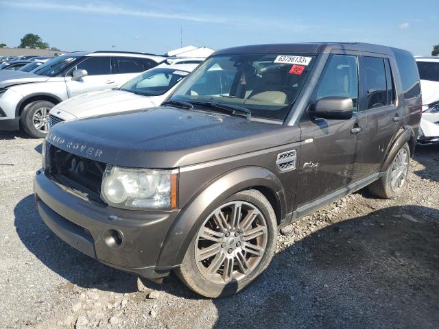 LAND ROVER LR4 HSE LU 2010 with VIN SALAK2D41AA524351 - Photo from auction