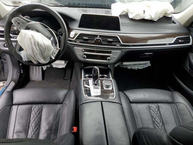 Photo 8 from auction – 2022 BMW 740 XI with VIN WBA7T4C02NCH51468
