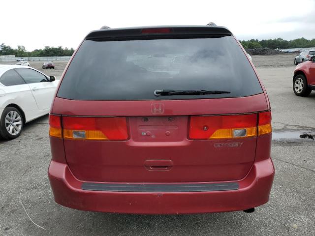 Photo 6 from auction – 2003 HONDA ODYSSEY EX with VIN 5FNRL18623B156043