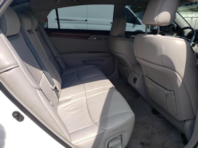 Photo 10 from auction – 2012 TOYOTA AVALON BAS with VIN 4T1BK3DB6CU467156
