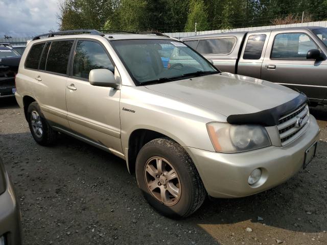 Photo 4 from auction – 2001 TOYOTA HIGHLANDER with VIN JTEHF21A710004368