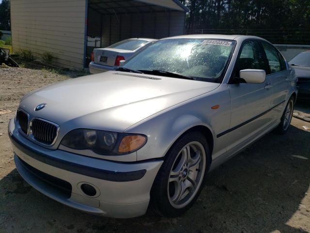 BMW 330 I 2005 with VIN WBAEV53485KM41337 - Photo from auction