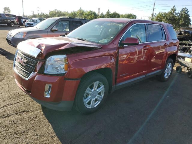 GMC TERRAIN SL 2015 with VIN 2GKALMEK7F6304427 - Photo from auction
