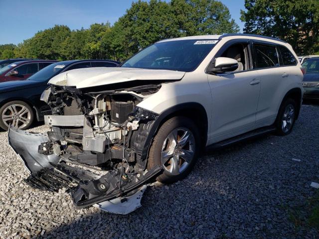 TOYOTA HIGHLANDER 2014 with VIN 5TDDKRFH6ES061466 - Photo from auction
