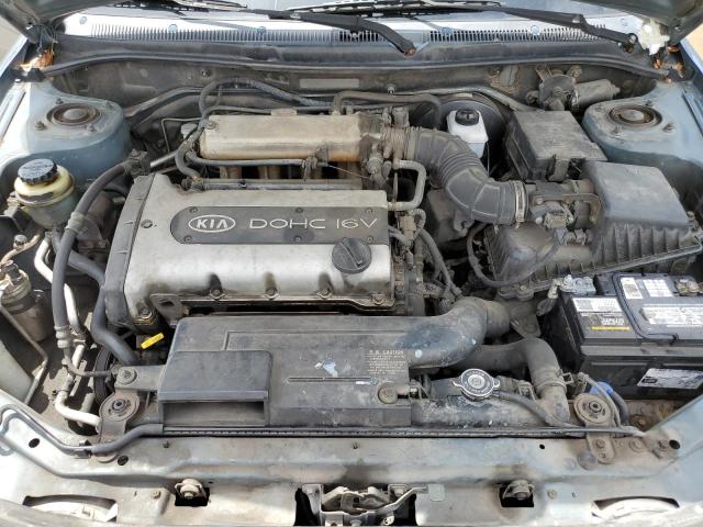 Photo 11 from auction – 2001 KIA SPECTRA GS with VIN KNAFB161015035584