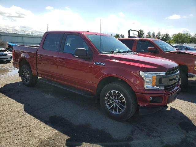 Photo 4 from auction – 2018 FORD F150 SUPER with VIN 1FTEW1E52JFB78442