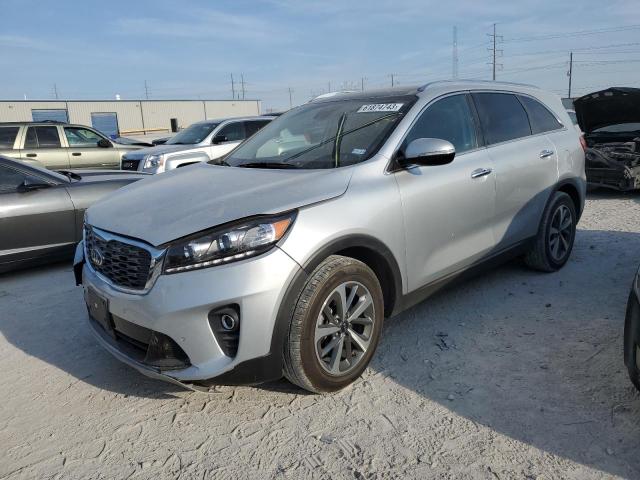 Photo 1 from auction – 2019 KIA SORENTO EX with VIN 5XYPH4A50KG474150