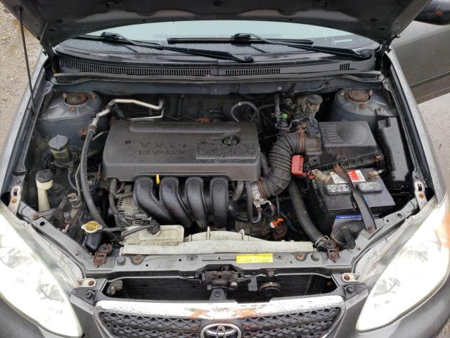 Photo 11 from auction – 2005 TOYOTA COROLLA CE with VIN 2T1BR32E85C334976
