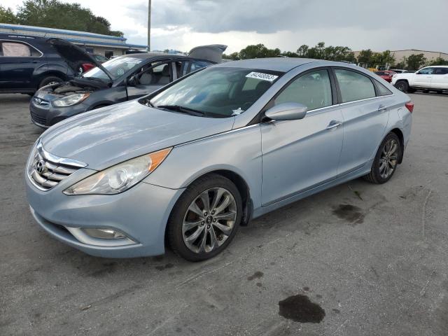 HYUNDAI SONATA SE 2012 con VIN 5NPEC4AB1CH372572 - Foto de la subasta