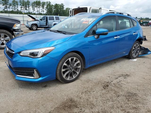 SUBARU IMPREZA LI 2022 with VIN 4S3GTAT60N3704930 - Photo from auction