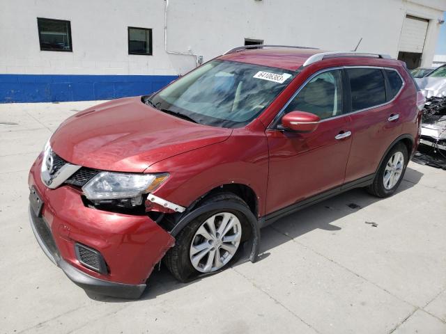 NISSAN ROGUE S 2014 z numerem VIN 5N1AT2MVXEC779907 - Zdjęcie z aukcji