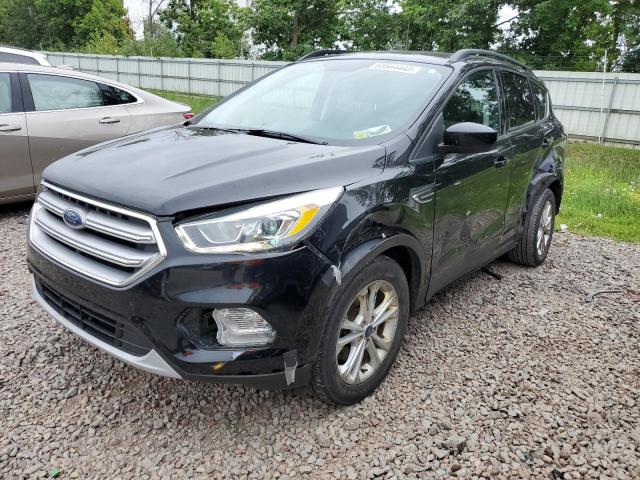 FORD ESCAPE SE 2017 with VIN 1FMCU9GD4HUC76888 - Photo from auction