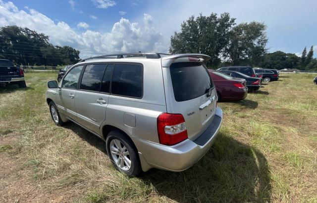 Photo 3 from auction – 2006 TOYOTA HIGHLANDER with VIN JTEDW21A860005695