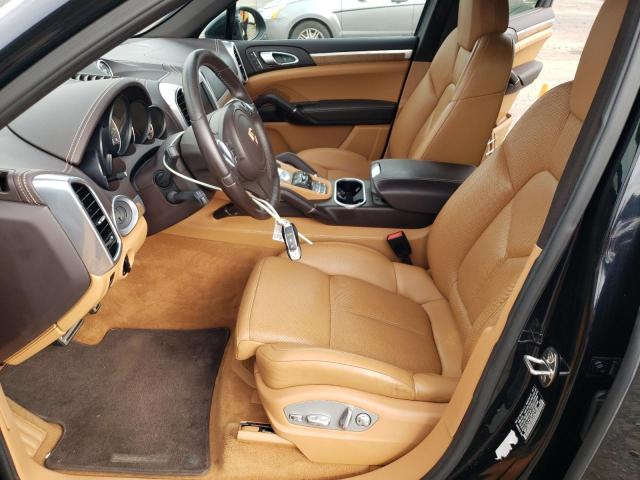 Photo 7 from auction – 2012 PORSCHE CAYENNE S with VIN WP1AB2A26CLA47190