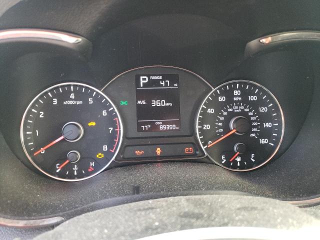 Photo 9 from auction – 2017 KIA FORTE LX with VIN 3KPFK4A70HE095119