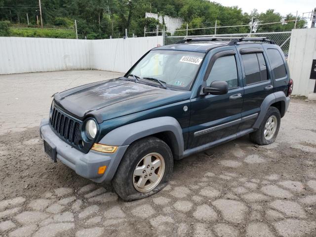 JEEP LIBERTY SP 2005 with VIN 1J4GL48K65W576483 - Photo from auction