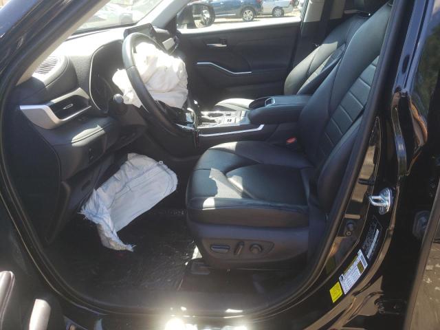 Photo 7 from auction – 2020 TOYOTA HIGHLANDER with VIN 5TDGZRBH4LS509053