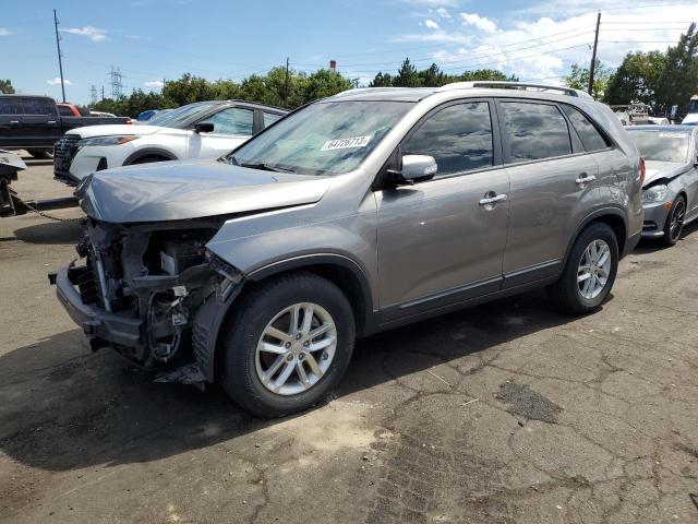 Photo 1 from auction – 2015 KIA SORENTO LX with VIN 5XYKT3A60FG567803