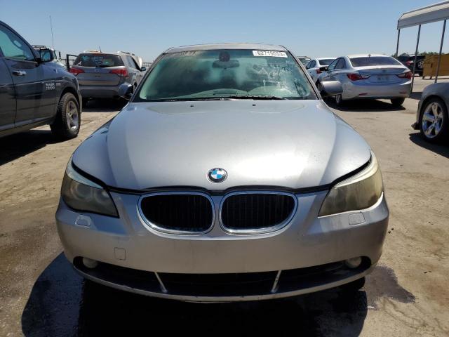 Photo 5 from auction – 2006 BMW 525 I with VIN WBANE53586CK84624