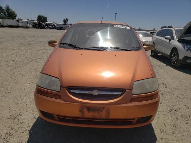 Photo 5 from auction – 2006 CHEVROLET AVEO BASE with VIN KL1TD66686B619319