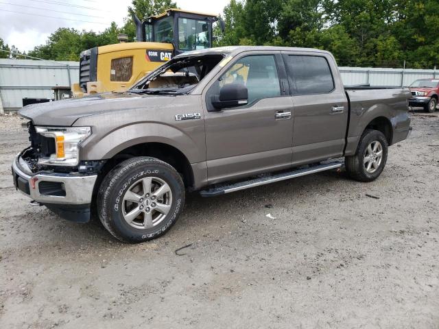 FORD F150 SUPER 2019 with VIN 1FTEW1EP5KFA72697 - Photo from auction