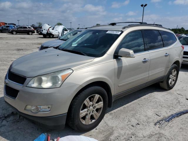 CHEVROLET TRAVERSE L 2011 with VIN 1GNKRGED0BJ141660 - Photo from auction