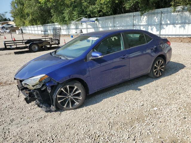 TOYOTA COROLLA L 2017 with VIN 2T1BURHE3HC813819 - Photo from auction