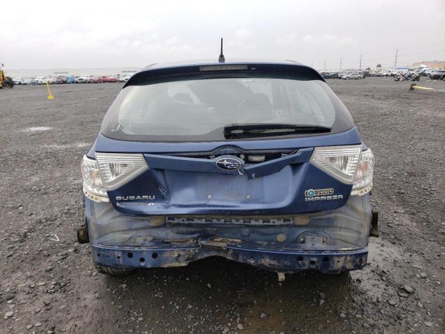 Photo 6 from auction – 2011 SUBARU IMPREZA 2. with VIN JF1GH6B68BH811261