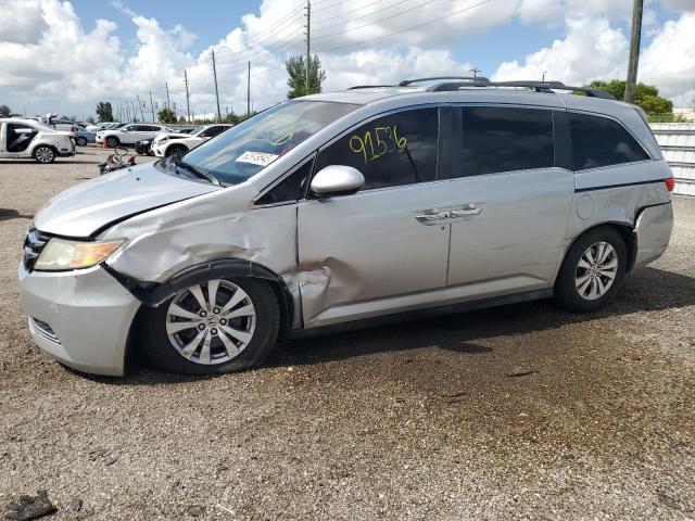 HONDA ODYSSEY EX 2014 with VIN 5FNRL5H68EB117306 - Photo from auction