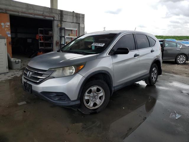 HONDA CR-V LX 2014 with VIN 2HKRM4H33EH616609 - Photo from auction