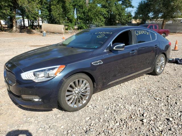 KIA K900 2015 with VIN KNALW4D40F6019358 - Photo from auction