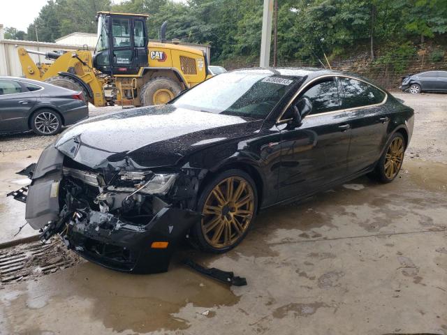 AUDI A7 PRESTIG 2012 with VIN WAUSGAFC5CN025346 - Photo from auction