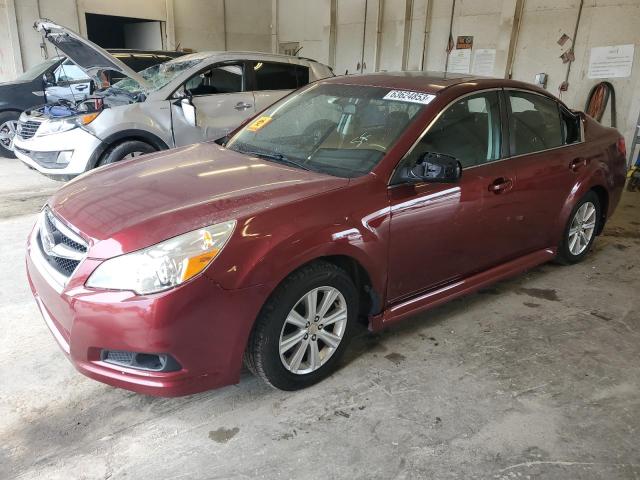 Photo 1 from auction – 2012 SUBARU LEGACY 2.5 with VIN 4S3BMBG62C3030915