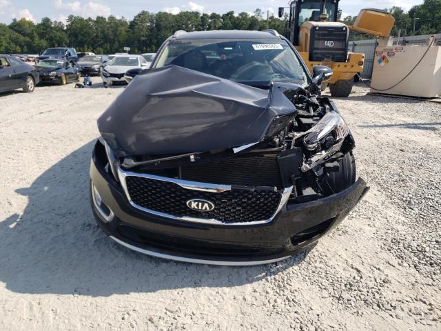 Photo 5 from auction – 2016 KIA SORENTO EX with VIN 5XYPHDA50GG001839