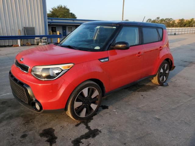 KIA SOUL + 2016 with VIN KNDJP3A50G7317340 - Photo from auction