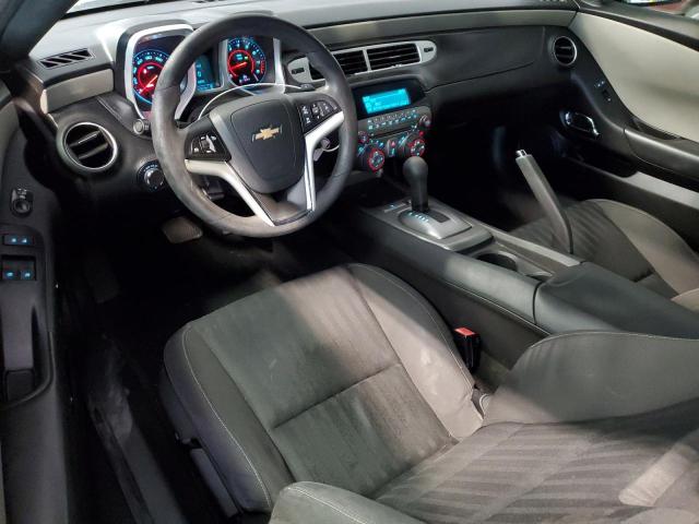 Photo 8 from auction – 2015 CHEVROLET CAMARO LS with VIN 2G1FB1E31F9105800