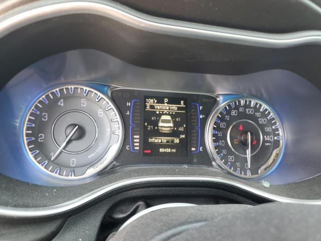 Photo 9 from auction – 2016 CHRYSLER 200 LIMITE with VIN 1C3CCCAB0GN119402