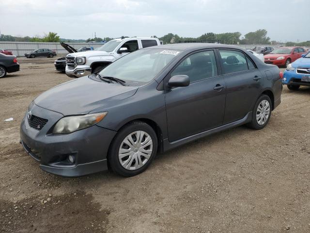 TOYOTA COROLLA BA 2009 with VIN 1NXBU40E89Z060979 - Photo from auction