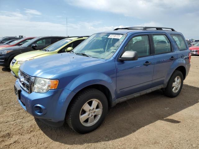 FORD ESCAPE XLS 2009 with VIN 1FMCU927X9KA57478 - Photo from auction