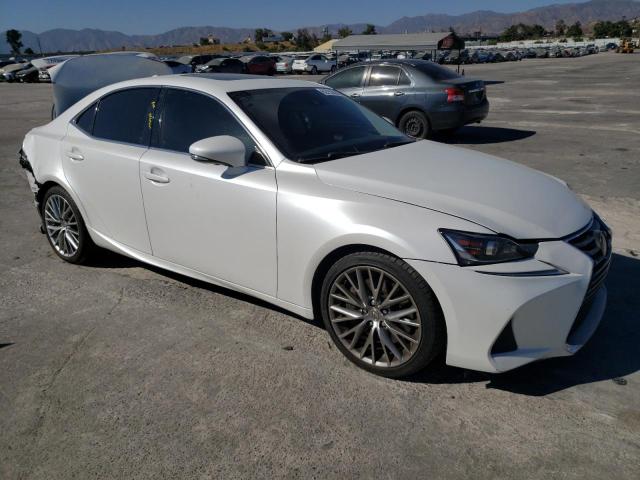 Photo 4 from auction – 2017 LEXUS IS 200T with VIN JTHBA1D24H5043373
