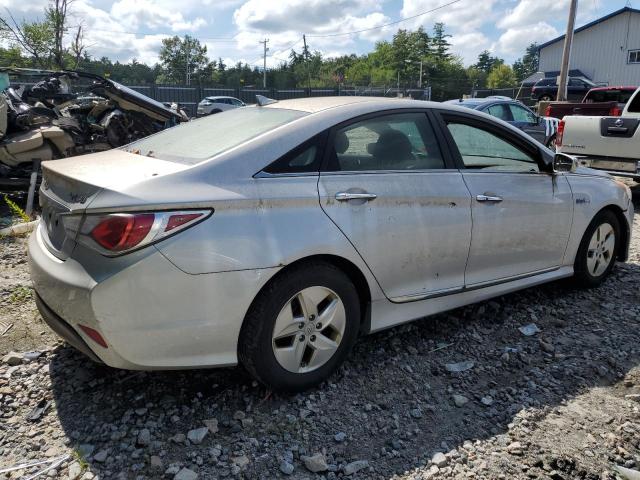 Photo 3 from auction – 2012 HYUNDAI SONATA HYB with VIN KMHEC4A46CA031480