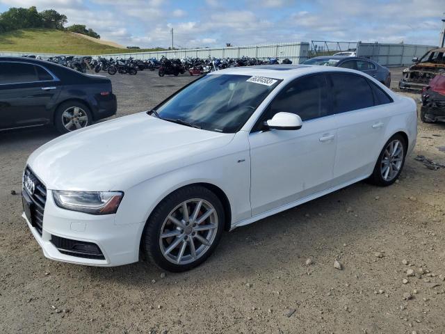 AUDI A4 PREMIUM 2015 with VIN WAUFFAFL6FN040415 - Photo from auction