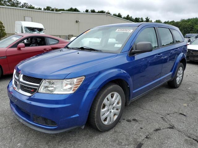 DODGE JOURNEY SE 2015 with VIN 3C4PDCAB1FT548024 - Photo from auction