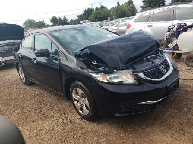 Photo 4 from auction – 2014 HONDA CIVIC LX with VIN 19XFB2F58EE046886